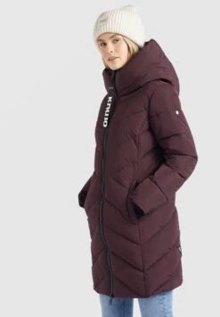 Khujo SuvaCappotto InvernaleWeinrot Donna Cappotti KH121U12O-G11 -Khujo Negozio di alimentari 812facde532a4658b4a298873d3d3735