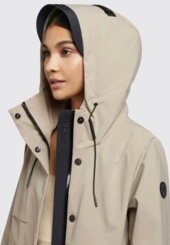 Khujo Zoni - Parka - Beige -Khujo Negozio di alimentari 81564fe3ed6e4f2e877645b871637e01