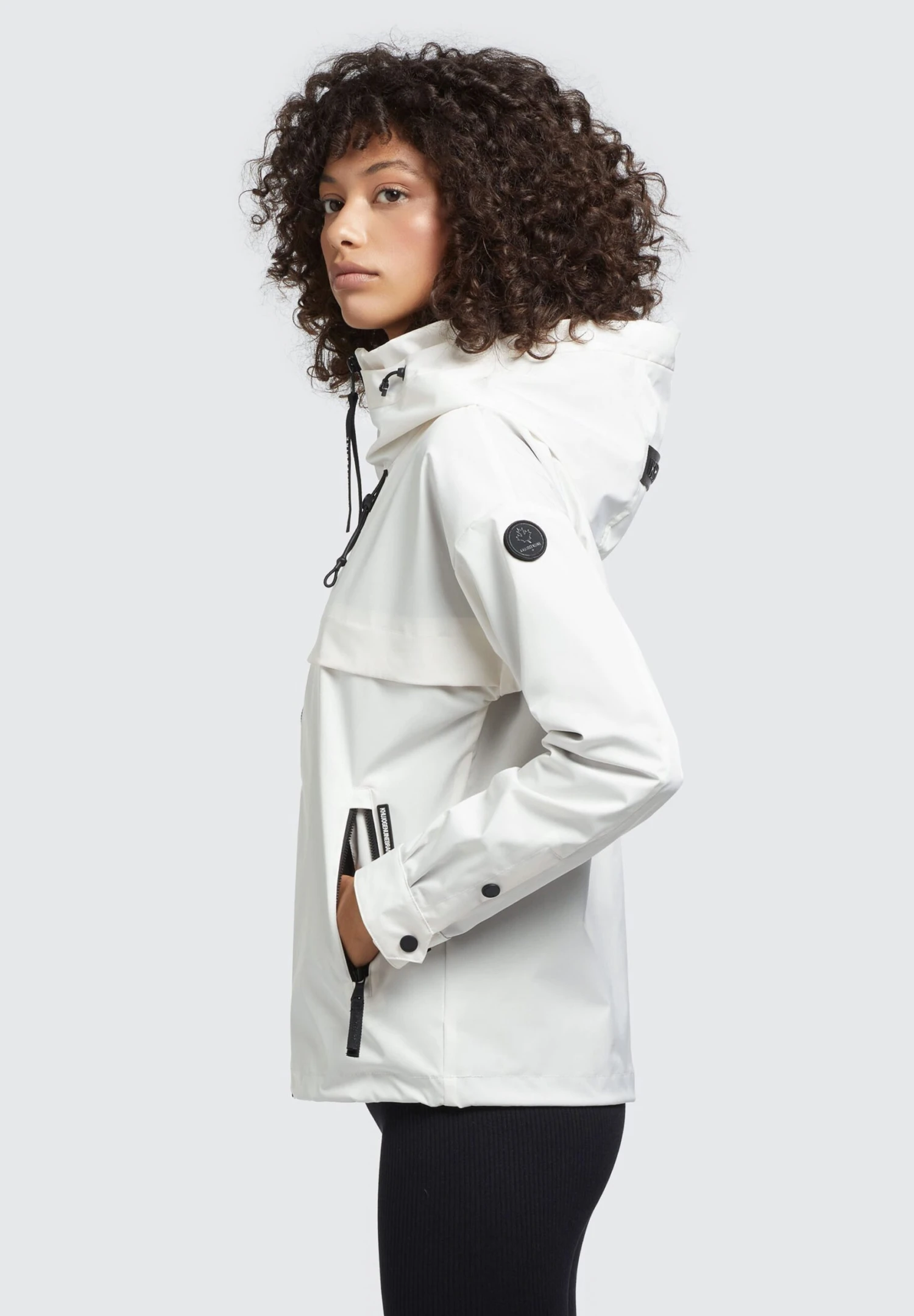 Khujo Blair2Giacca LeggeraNaturweiß Donna Giacche E Blazer KH121U17X-A11 5 Khujo Blair2Giacca LeggeraNaturweiß Donna Giacche E Blazer KH121U17X-A11 - immagine 5