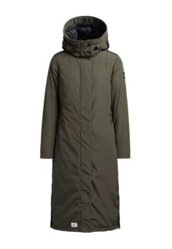 Khujo AbellaCappotto InvernaleOlivgrün Donna Cappotti KH121U16D-N11 -Khujo Negozio di alimentari 818b28437a5d4980886c6462ca80a2cb