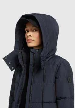 Khujo CineCappotto InvernaleDunkelblau Donna Cappotti KH121U1BT-K11 -Khujo Negozio di alimentari 819e3f85cbdd4f7a88aaebbd3862325a