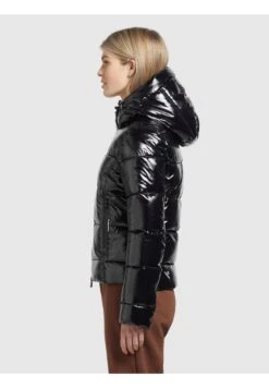 Khujo FalaGiacca InvernaleSchwarz Donna Giacche E Blazer KH121U14U-Q11 -Khujo Negozio di alimentari 81e582eb048c4a7c8f965a82f385a401