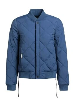 Khujo Leona - Giubbotto Bomber - Blau -Khujo Negozio di alimentari 81fea844c751408db344d4cbb1e14fad