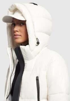 Khujo Lucia ShinyCappotto InvernaleNaturweiß Donna Cappotti KH121U1AH-A11 -Khujo Negozio di alimentari 8203b820812d40d98ee851e78371b383