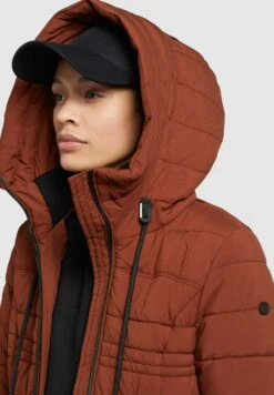 Khujo Casca2 LightCappotto InvernaleRotbraun Donna Cappotti KH121U1CL-O11 -Khujo Negozio di alimentari 823110a1eeaa455f8c1dd3153560ca90
