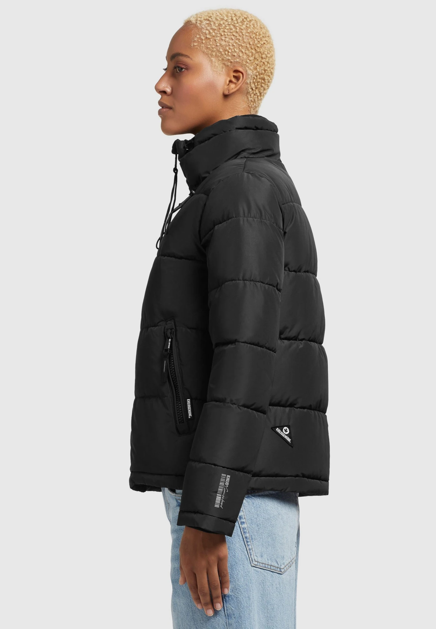 Khujo Tuba3Giacca InvernaleSchwarz Donna Giacche E Blazer KH121U14B-Q11 6 Khujo Tuba3Giacca InvernaleSchwarz Donna Giacche E Blazer KH121U14B-Q11 - immagine 6