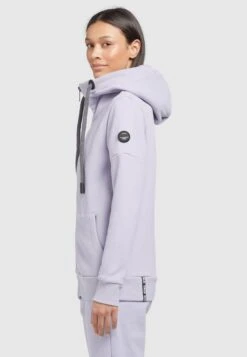 Khujo SalomeaFelpa Con ZipFlieder Donna Felpe KH121J073-I11 -Khujo Negozio di alimentari 829826e14be34b0894c15df534e9fd97