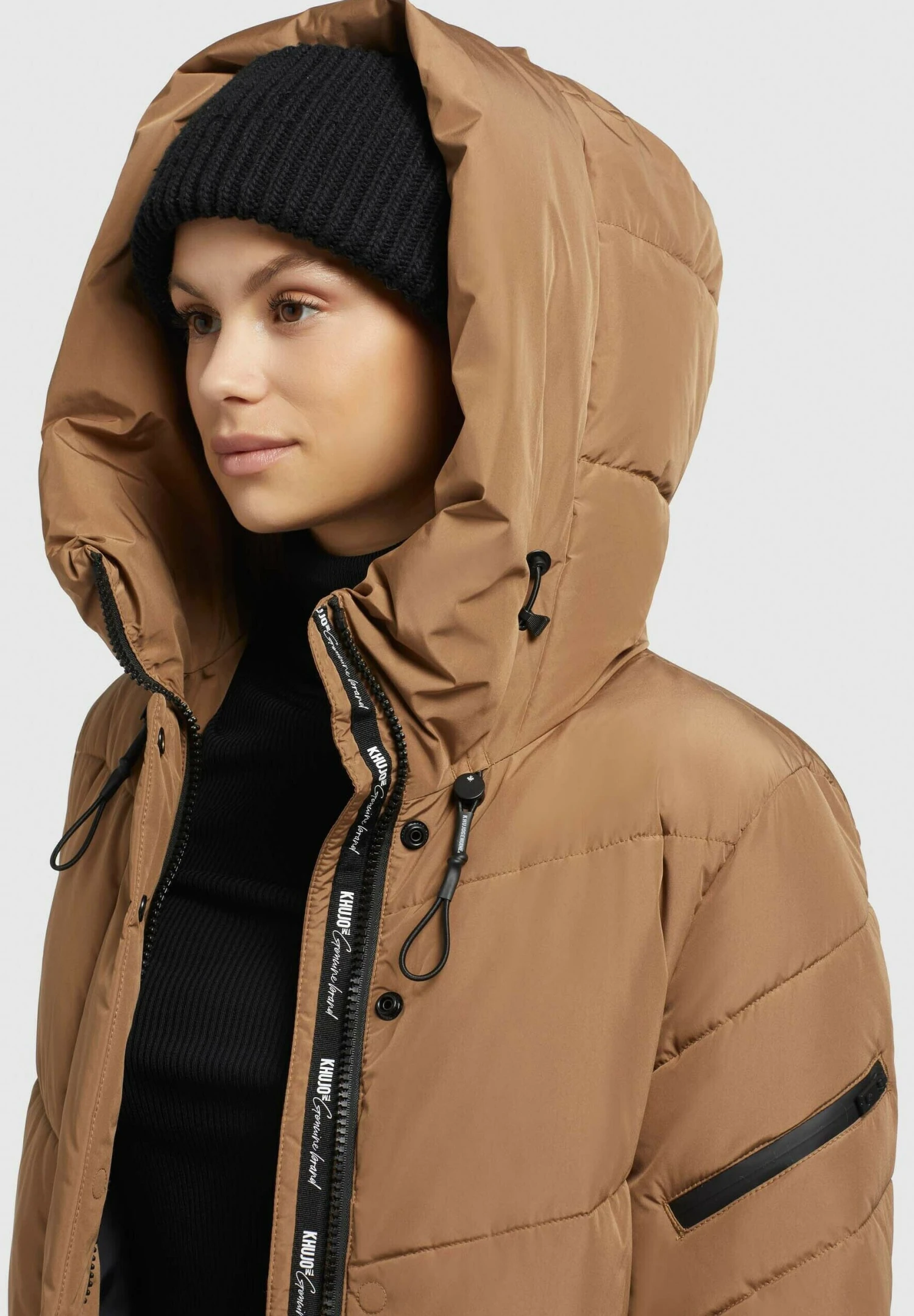 Khujo Jordis4Cappotto InvernaleHellbraun Donna Cappotti KH121U1DK-O11 4 Khujo Jordis4Cappotto InvernaleHellbraun Donna Cappotti KH121U1DK-O11 - immagine 4