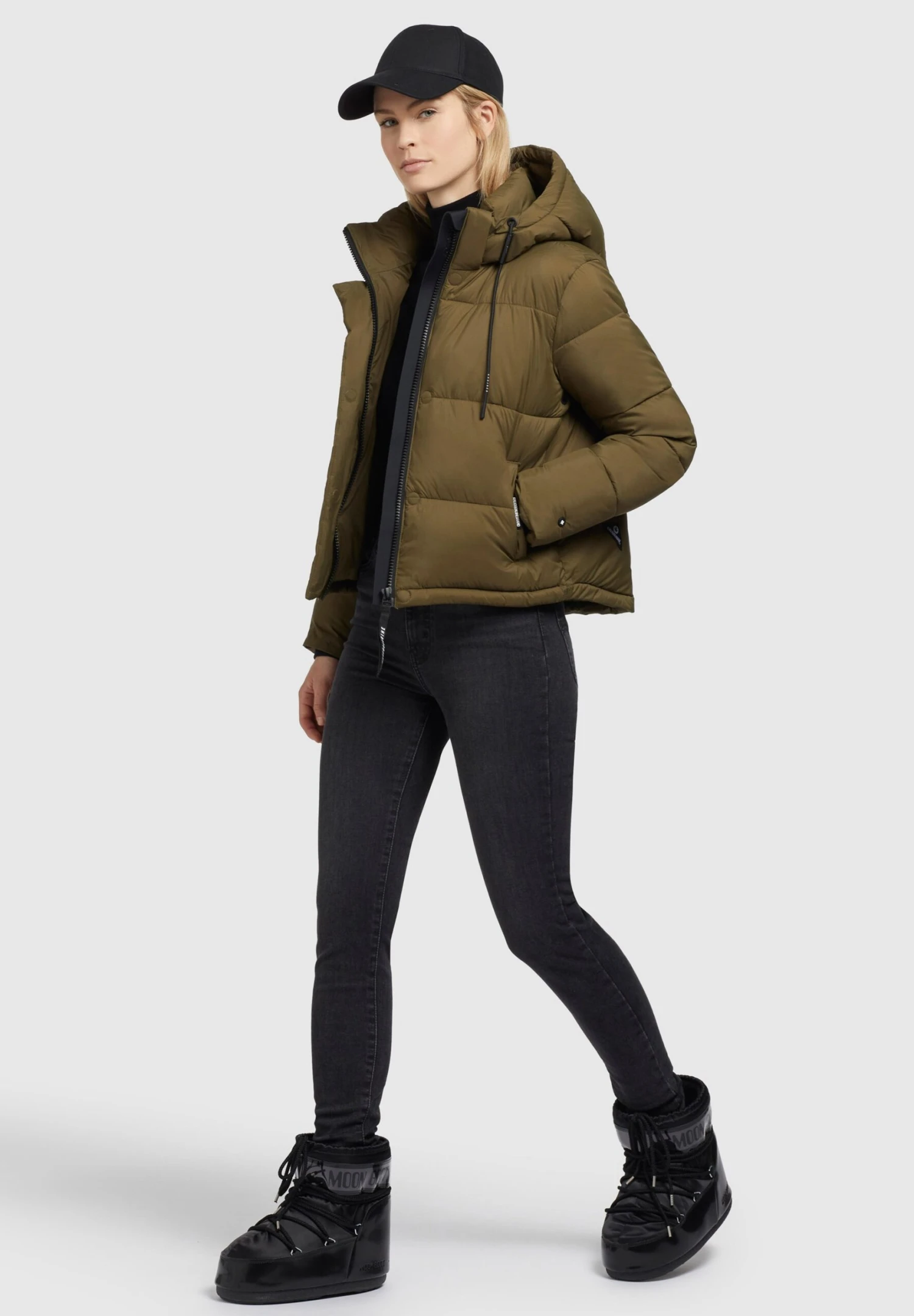 Khujo Stine Matt - Giacca Invernale - Oliv 7 Khujo Stine Matt - Giacca Invernale - Oliv - immagine 7