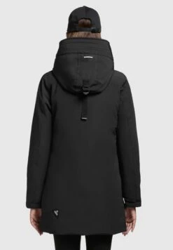 Khujo Viona3Cappotto InvernaleSchwarz Donna Cappotti KH121U15A-Q11 -Khujo Negozio di alimentari 8308a4da2c8d4465b4f298afca74675a