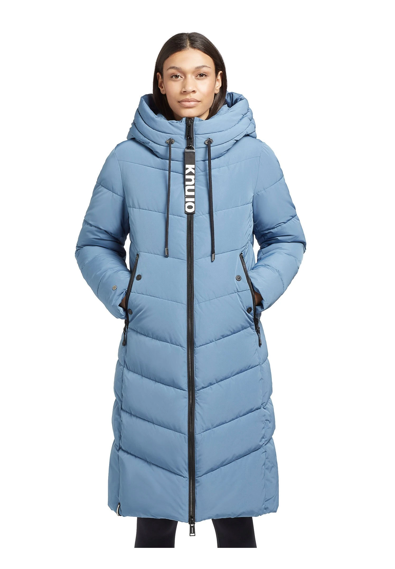 Khujo Ayleena2Cappotto InvernaleBlau Donna Cappotti KH121U13Z-K11 8 Khujo Ayleena2Cappotto InvernaleBlau Donna Cappotti KH121U13Z-K11 - immagine 8