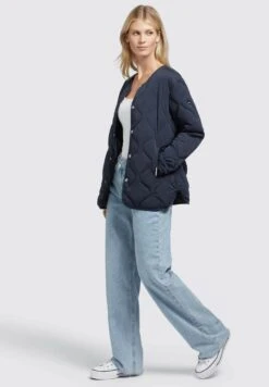 Khujo YunaGiacca Da Mezza StagioneDunkelblau Donna Giacche E Blazer KH121G0E0-K11 -Khujo Negozio di alimentari 8320c39f3de048e2b3e756fcfba55f47