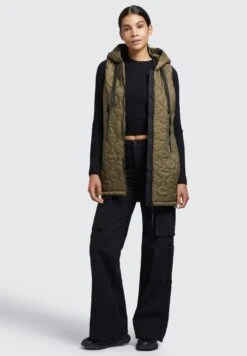 Khujo MalinSmanicatoOlivgrün Donna Giacche E Blazer KH121U19E-N11 -Khujo Negozio di alimentari 8338e291a63844b89cb7e6207a953461