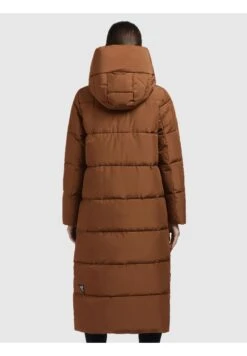 Khujo Soulani2Cappotto InvernaleOcker Dunkel Donna Cappotti KH121U19Q-O12 -Khujo Negozio di alimentari 838a08e2b7c241e588daa62309c92b03