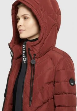 Khujo Stern - Giacca Invernale - Rostrot -Khujo Negozio di alimentari 83b5c4f2e41e4da484bb89dec31be32c