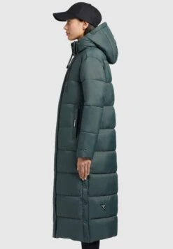 Khujo Cappotto InvernaleBlaugrün Donna Cappotti KH121U1CU-L11 -Khujo Negozio di alimentari 83bebb3a218247ee9d52113c5287c3f7