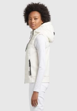 Khujo Fabia Shiny - Smanicato - Weiß 12 Khujo Fabia Shiny - Smanicato - Weiß -Khujo Negozio di alimentari 83f7206c9eea43968e16a2f4cde48cbb