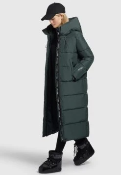 Khujo SoulaniCappotto InvernaleBlaugrün Donna Cappotti KH121U1BK-M11 -Khujo Negozio di alimentari 840b5fce2ba74d06881932c354a58de3