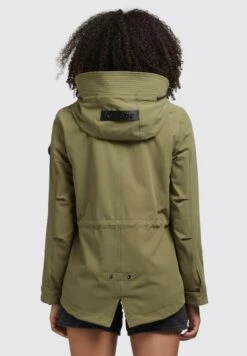 Khujo GammiGiacca Da Mezza StagioneOlivgrün Donna Giacche E Blazer KH121G0EB-N11 -Khujo Negozio di alimentari 840c9292ed414539b67967d81f68608f