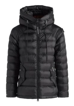 Khujo Santa ShineGiacca InvernaleSchwarz Donna Giacche E Blazer KH121U0YQ-Q11 -Khujo Negozio di alimentari 8413bc32e6f74fa4adc960eb9fe3e7fd
