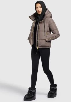 Khujo NeliGiacca InvernaleTaupe Donna Giacche E Blazer KH121U1DA-C11 14 Khujo NeliGiacca InvernaleTaupe Donna Giacche E Blazer KH121U1DA-C11 -Khujo Negozio di alimentari 84294e761c38435d9ad54ff9a76b1160