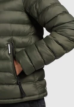 Khujo Lovina2 ShineGiacca InvernaleDunkeloliv Donna Giacche E Blazer KH121U11Q-N11 -Khujo Negozio di alimentari 84334b070da24672bd15074f38928acc