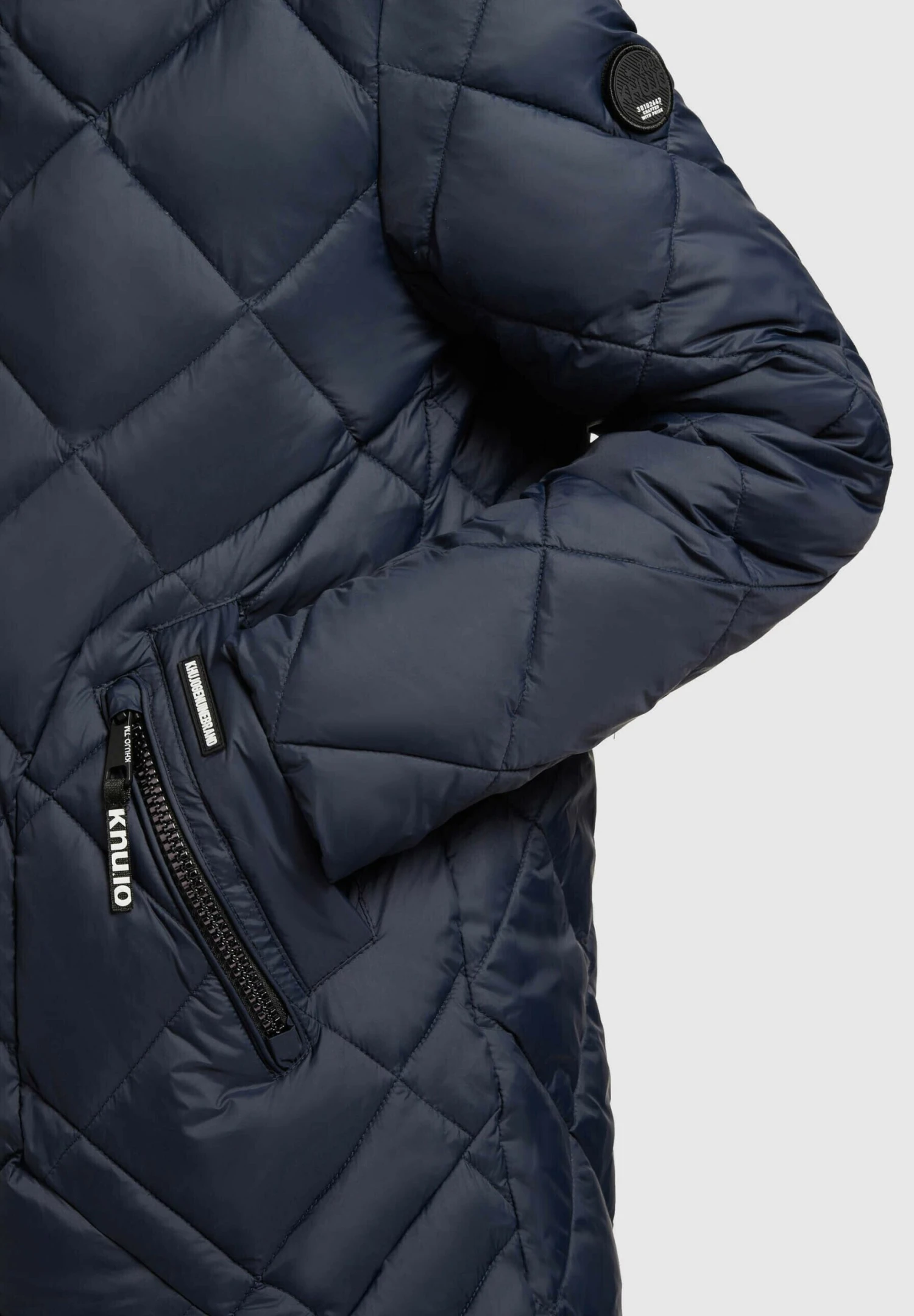 Khujo ZaritaCappotto InvernaleDunkelblau Donna Cappotti KH121U150-K11 8 Khujo ZaritaCappotto InvernaleDunkelblau Donna Cappotti KH121U150-K11 - immagine 8