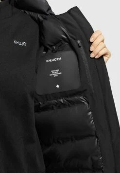 Khujo CharlynCappotto InvernaleSchwarz Donna Cappotti KH121U155-Q11 -Khujo Negozio di alimentari 849103db0b9f45c0bb9f8cbd7ff0fc2b