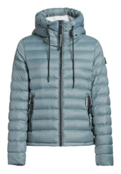 Khujo Lovina2 ShineGiacca InvernaleBlaugrau Donna Giacche E Blazer KH121U11Q-K11 -Khujo Negozio di alimentari 84945f19ba764900bc862d45a9952d54