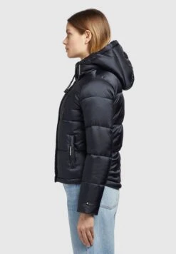 Khujo Stine Giacca InvernaleDunkelblau Donna Giacche E Blazer KH121U1AW-K11 -Khujo Negozio di alimentari 84d38ba0d19e4cf6b78cfce24d48a59c