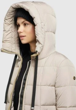 Khujo ArubaCappotto InvernaleTaupe Donna Cappotti KH121U16H-B11 -Khujo Negozio di alimentari 84e7e1635d184decb8ef4c430c9b84b2