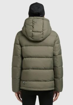 Khujo Evona MattGiacca InvernaleKhaki Grün Donna Giacche E Blazer KH121U164-N11 -Khujo Negozio di alimentari 84f0585e1bae407f998ca66b52147105