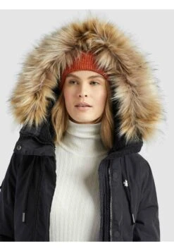 Khujo CodishCappotto InvernaleSchwarz Donna Cappotti KH121U0ZN-Q11 -Khujo Negozio di alimentari 850e3995a6ce4fa5b34213dd0fe410dc