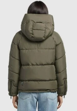 Khujo Esila 3Giacca InvernaleKhaki Grün Donna Giacche E Blazer KH121U14A-N11 8 Khujo Esila 3Giacca InvernaleKhaki Grün Donna Giacche E Blazer KH121U14A-N11 -Khujo Negozio di alimentari 8558e73d2b294643abd83f58c2dda93c