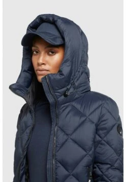 Khujo SarabiGiacca InvernaleDunkelblau Donna Giacche E Blazer KH122T0DT-K11 -Khujo Negozio di alimentari 85673429901b4a4fb78cf1e05050b9ca