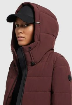 Khujo FancGiacca InvernaleWeinrot Donna Giacche E Blazer KH121U1B7-G11 -Khujo Negozio di alimentari 856d79bdca6d4855a29f9b4deec3c3b4