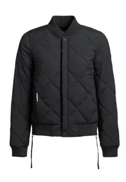 Khujo LeonaGiubbotto BomberSchwarz Donna Giacche E Blazer KH121G0DU-Q11 -Khujo Negozio di alimentari 85784348e2ad4ff8ac1c4dc6668f0249