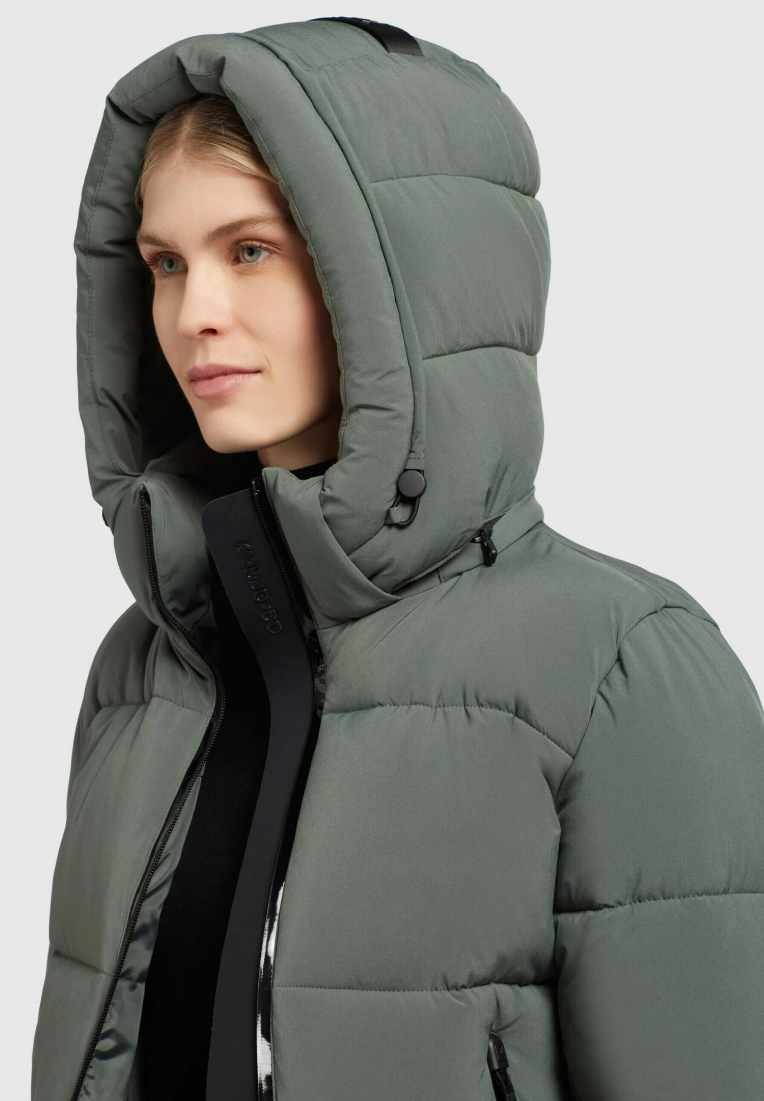 Khujo Valea MattGiacca InvernaleOlivgrau Donna Giacche E Blazer KH121U1BJ-N11 9 Khujo Valea MattGiacca InvernaleOlivgrau Donna Giacche E Blazer KH121U1BJ-N11 - immagine 9