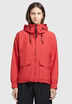 Khujo BlairGiacca Da Mezza StagioneRot Donna Giacche E Blazer KH121G0DK-G11