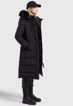 Khujo TaniCappotto InvernaleSchwarz Donna Cappotti KH121U1BC-Q11 -Khujo Negozio di alimentari 85c5671438fe4218a8ceaad5aa499c83