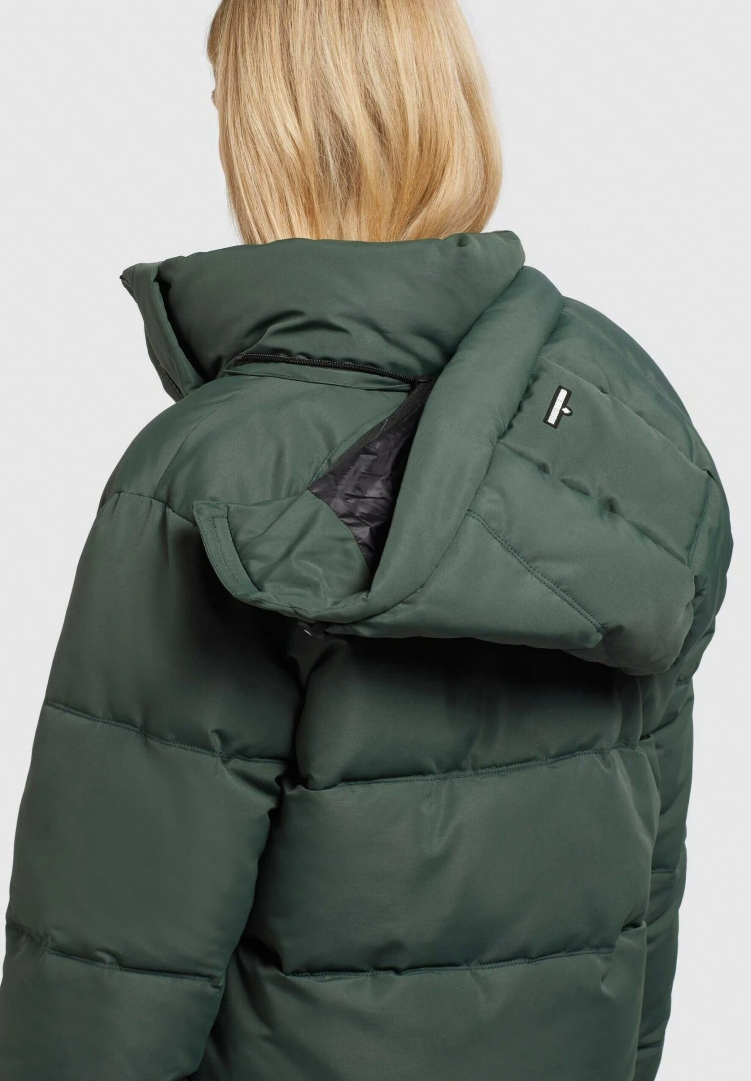 Khujo AdoraGiacca InvernaleBlaugrün Donna Giacche E Blazer KH121U1A7-M11 5 Khujo AdoraGiacca InvernaleBlaugrün Donna Giacche E Blazer KH121U1A7-M11 - immagine 5