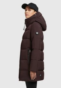 Khujo WenteCappotto InvernaleWeinrot Donna Cappotti KH121U15E-G11 13 Khujo WenteCappotto InvernaleWeinrot Donna Cappotti KH121U15E-G11 -Khujo Negozio di alimentari 85f7b9d620e94d33b7597ab2c3c81791