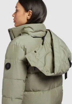 Khujo DaniCappotto InvernaleBlassgrün Donna Cappotti KH121U1AU-M11 -Khujo Negozio di alimentari 861880f78923483d80329ab82a5ce0a6