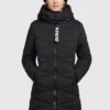 Khujo Fitt LightCappotto InvernaleSchwarz Donna Cappotti KH121U144-Q12