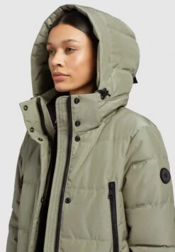 Khujo DaniCappotto InvernaleBlassgrün Donna Cappotti KH121U1AU-M11 -Khujo Negozio di alimentari 863c8c343f194918b1ac7bc3f4022763