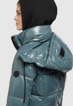 Khujo ShaneCappotto InvernaleGraublau Donna Cappotti KH121U1CC-C11 -Khujo Negozio di alimentari 863faac8403a47caa1471a2ce14333a7