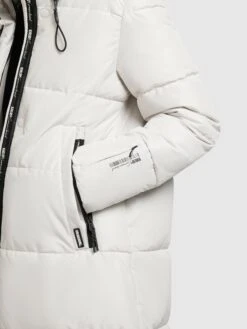 Khujo Soulani2Cappotto InvernaleWeiß Donna Cappotti KH121U14C-A11 -Khujo Negozio di alimentari 8649b86c7ec8472dbd7bc8c8619c2dfd