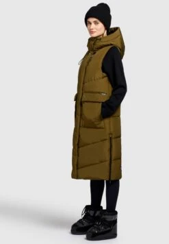 Khujo BladeSmanicatoOliv Donna Giacche E Blazer KH121U1A9-N11 -Khujo Negozio di alimentari 865108427d27432f849f99c162fd9691