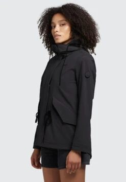 Khujo GammiGiacca Da Mezza StagioneSchwarz Donna Giacche E Blazer KH121G0EB-Q11 13 Khujo GammiGiacca Da Mezza StagioneSchwarz Donna Giacche E Blazer KH121G0EB-Q11 -Khujo Negozio di alimentari 865365275b3b4a18a863cbfd49f39a8f