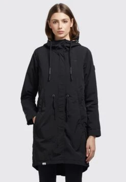 Khujo Adda - Cappotto Corto - Schwarz